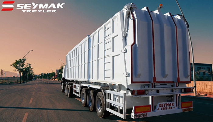 Çöp Transfer Dorse Treyler