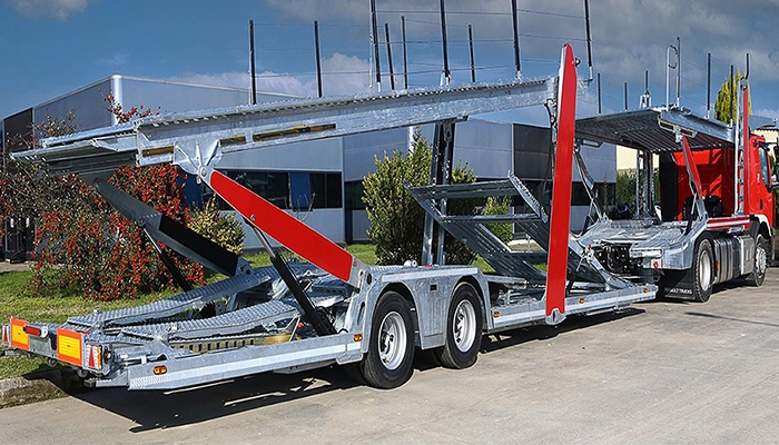 8 Li Otomobil Taşıyıcı