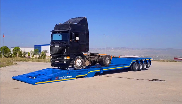 Önden Yüklemeli Lowbed