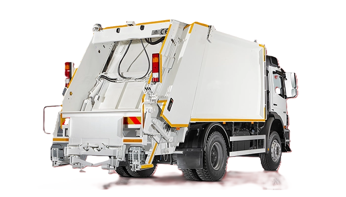 Hidrolik Sıkıştırmalı Çöp Kasası