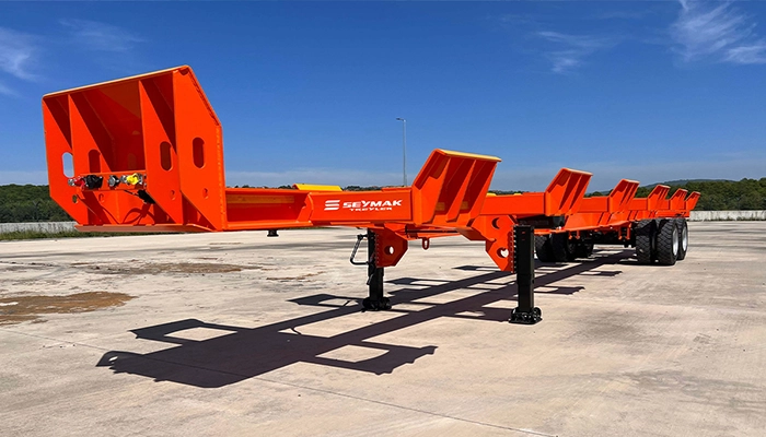 Liman içi Aktarma Dorse Treyler