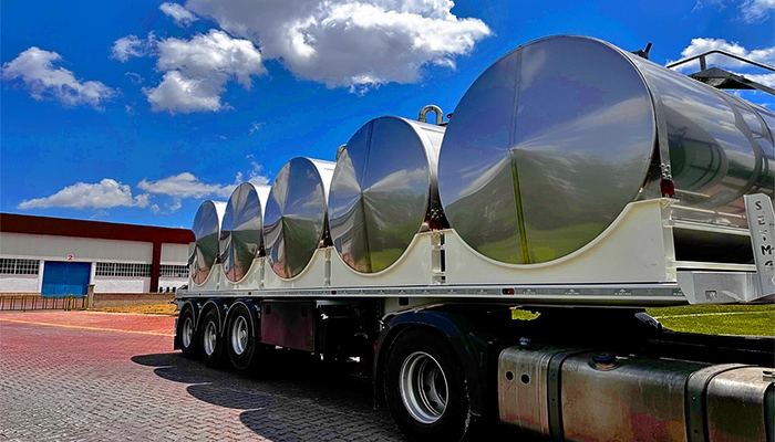 Süt Gıda Nakil Tankeri