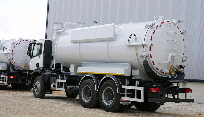 Araç Üstü Vidanjör