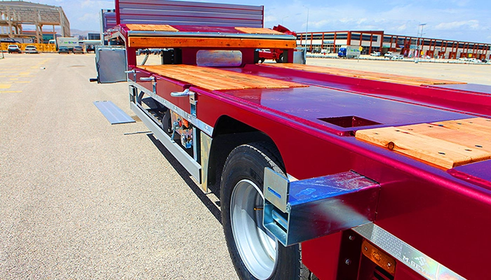 Yana Genişletilebilir Uzamalı Lowbed