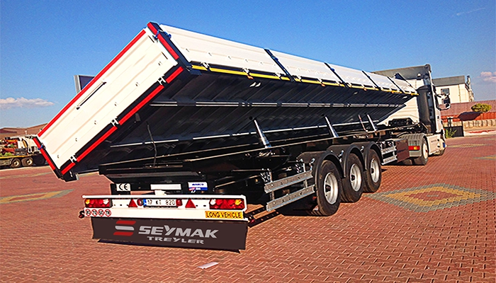 Yana Devirmeli Damper