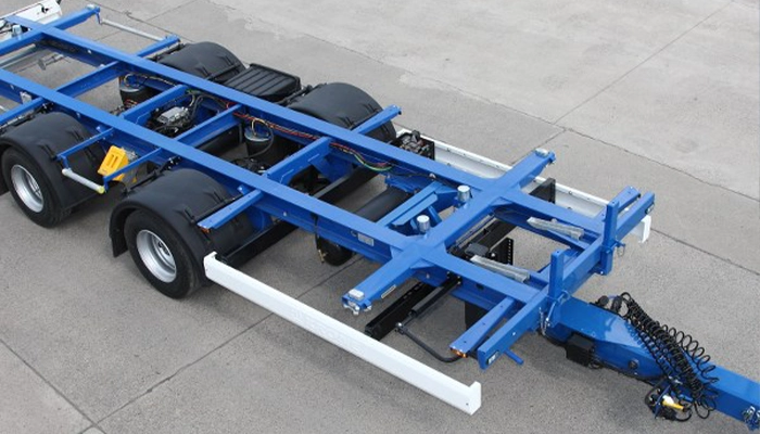 2 Axle Yarı Römork