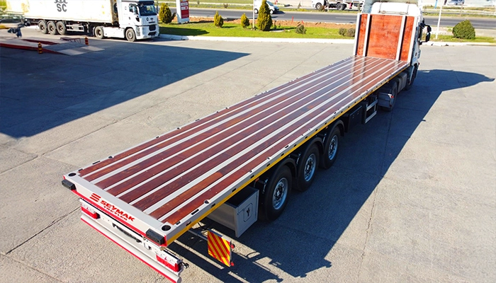 Flatbed Dorse Treyler