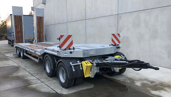 4 Axle Yarı Römork