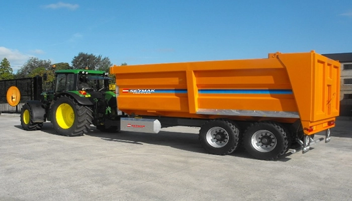 Tarım Römork Dorse Treyler