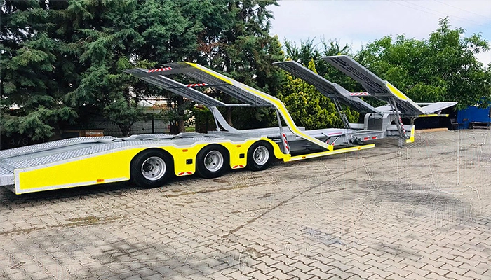 3 Dingilli Kamyon Taşıyıcı