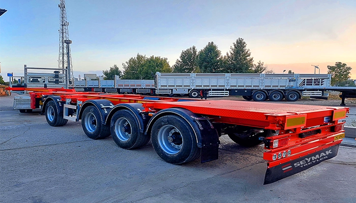 Standart Konteyner Taşıyıcı