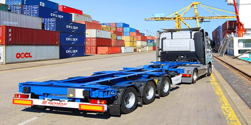 High Cube Konteyner Taşıyıcı