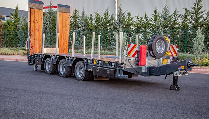 3 Axle Yarı Römork