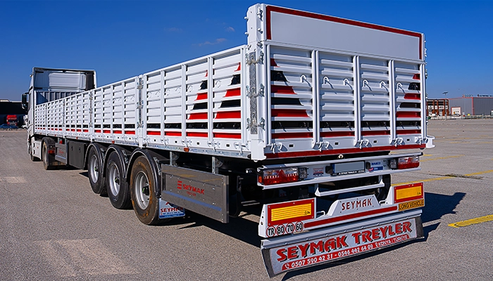 Standart Kuruyük Rulo Taşıyıcı