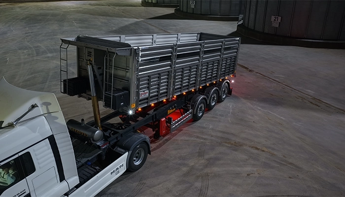 8 60 Kapaklı Damper