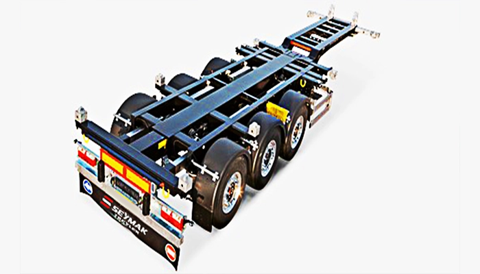 Teleskopik Konteyner Taşıyıcı